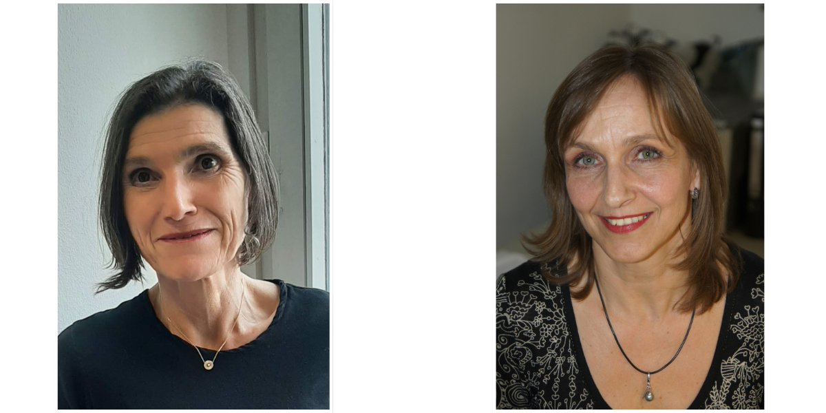 Frau Herrmann und Frau Zschuppe